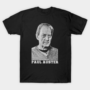 Remembering Paul Auster T-Shirt